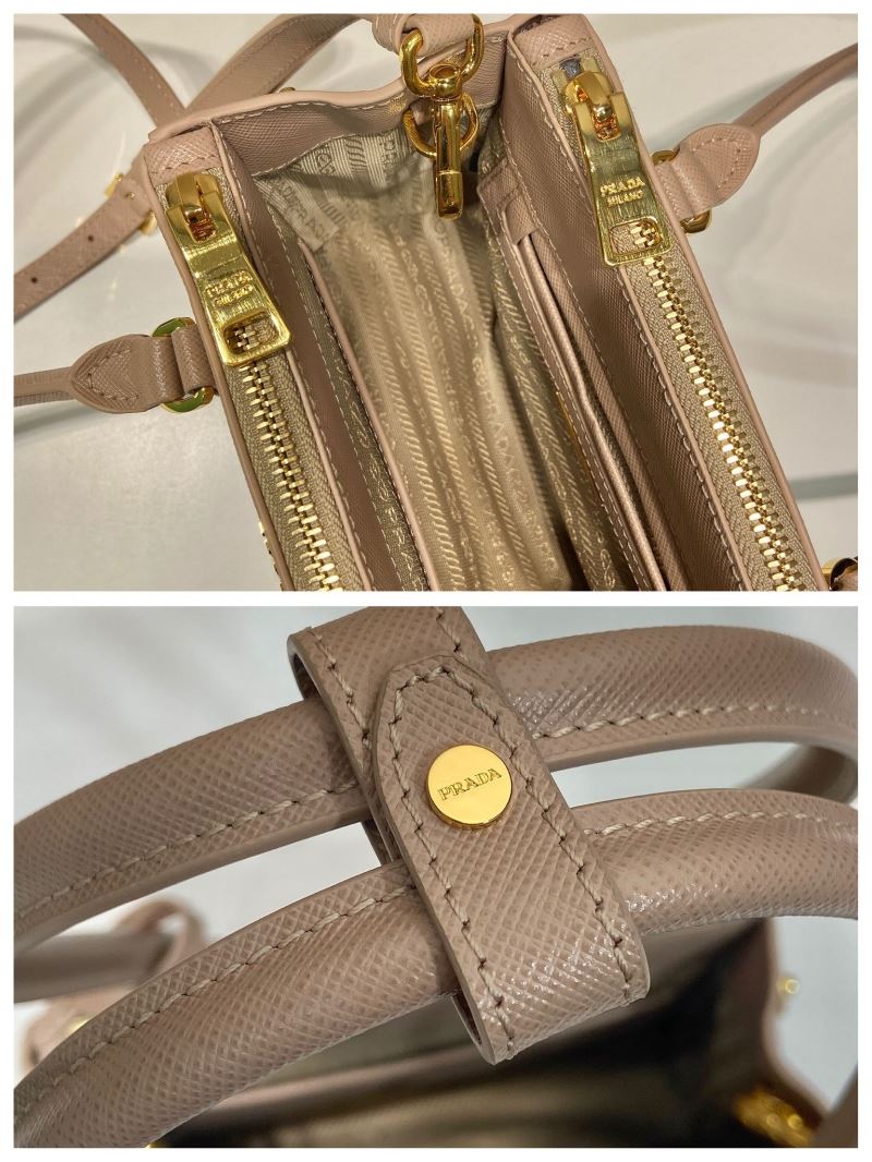 Pra*a top handle bags